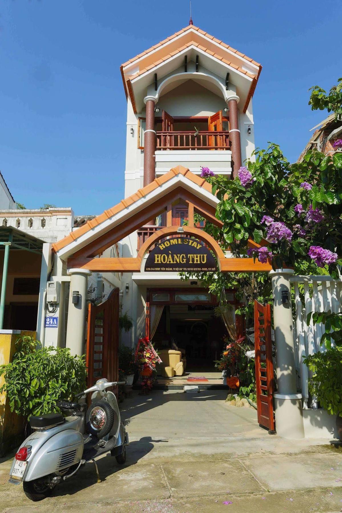 Hoang Thu Hostel Hoi An Exterior photo